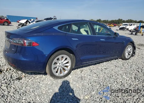2019 Tesla Model S из США, поврежденный, VIN 5YJSA1E21KF312208